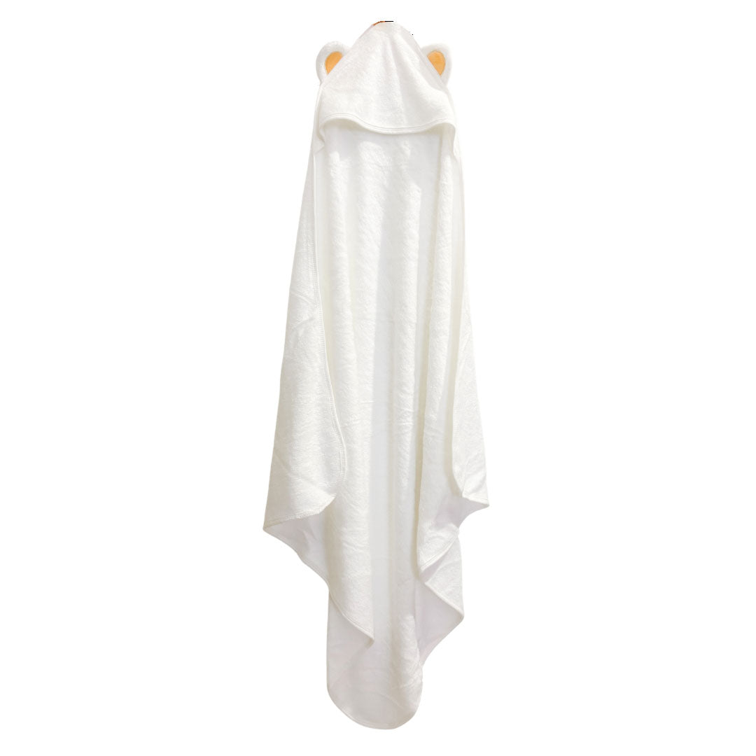 Gold Ears Corner Hooded Bamboo Towel + Washcloth