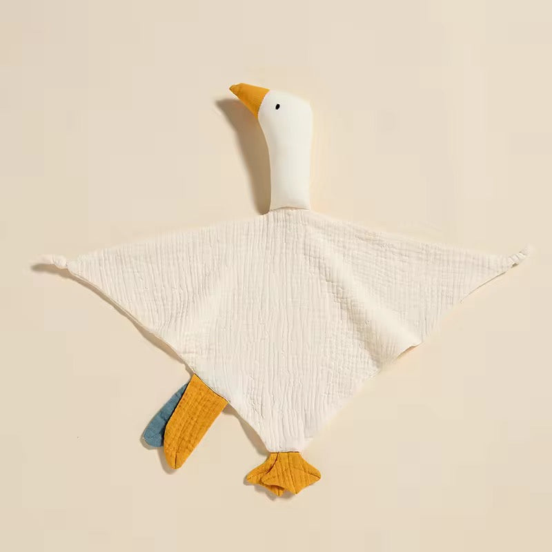 Goose Cotton Lovey Blanket