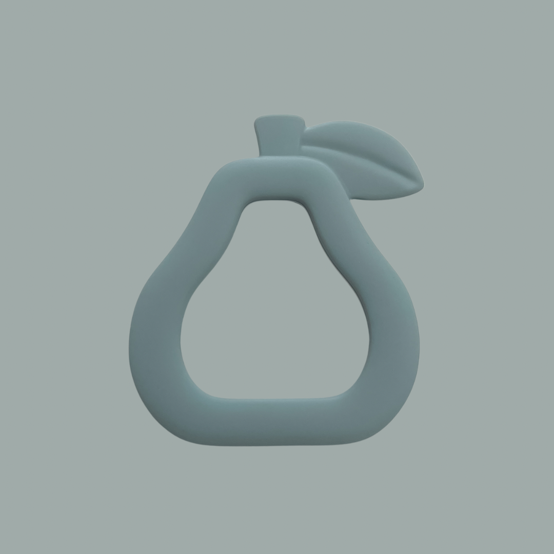 Pear Silicone Teether