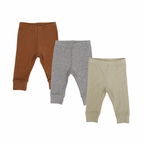 3-Pack Ribbed Pants