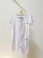 Butter-Soft Bamboo Shortie Romper