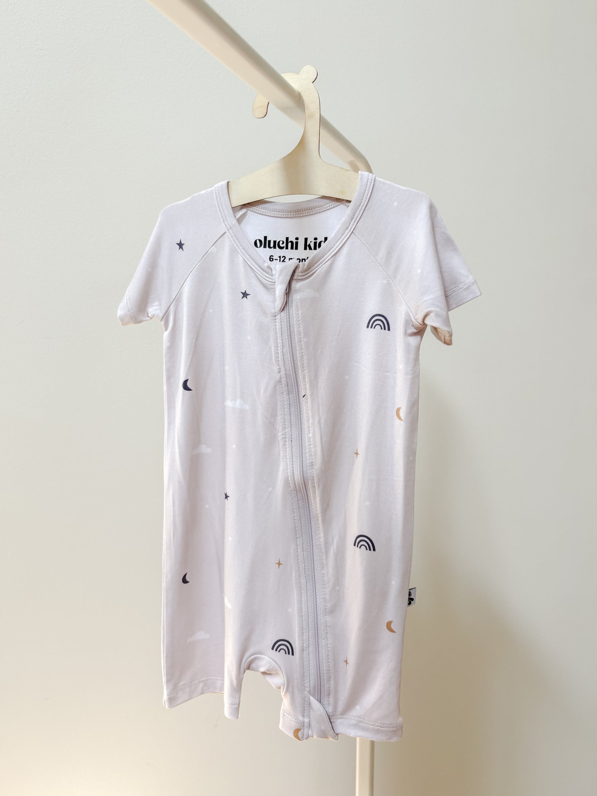 Bamboo Shortie Romper