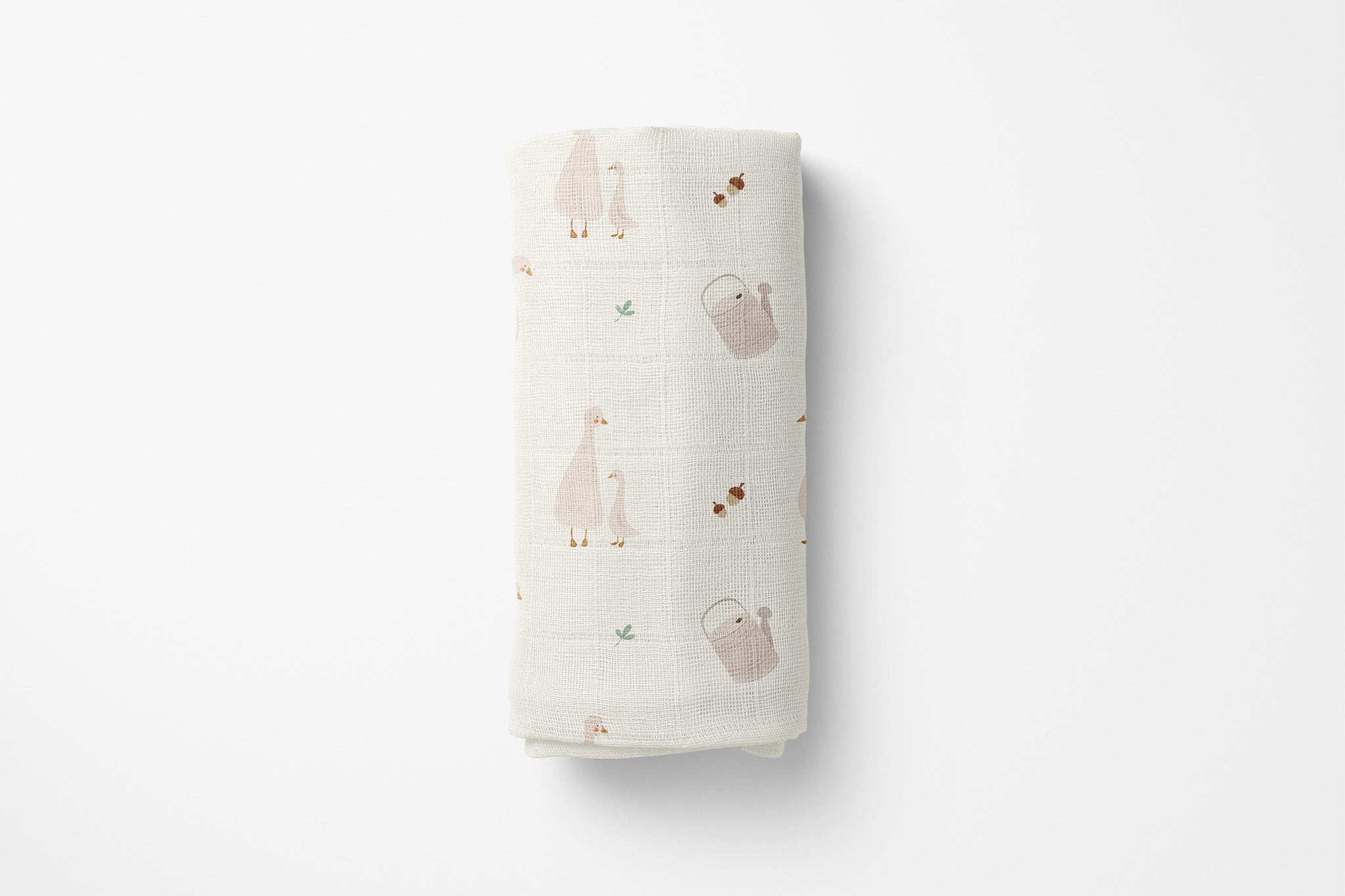 Exclusive Goose Swaddle Blanket