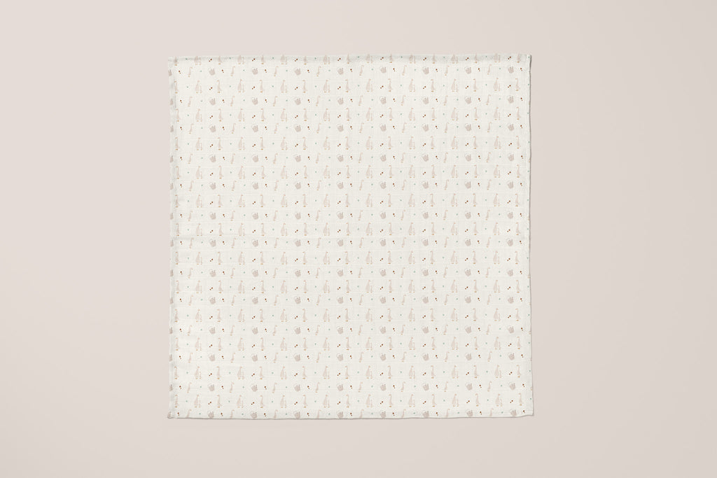 Exclusive Goose Swaddle Blanket