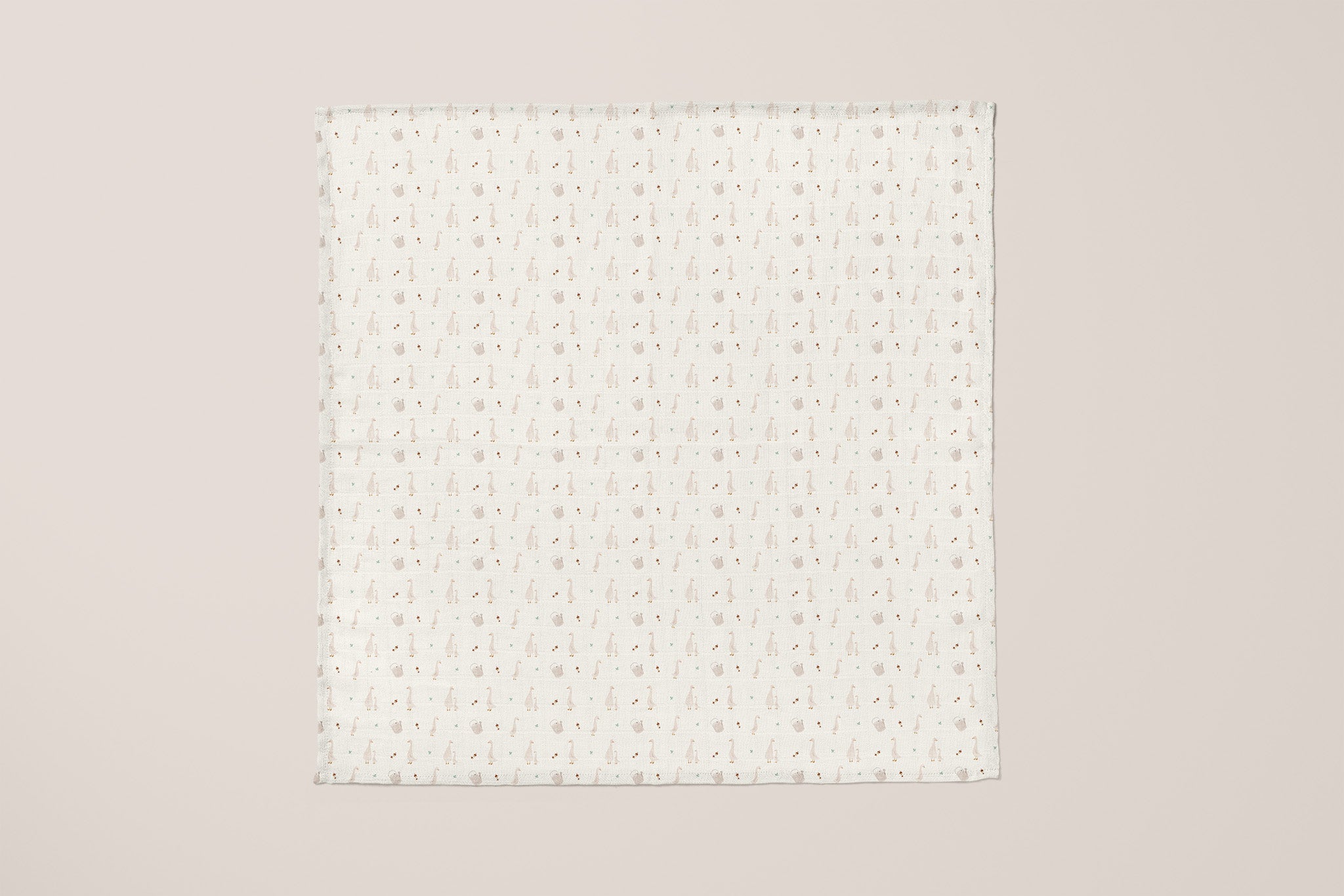 Exclusive Goose Swaddle Blanket