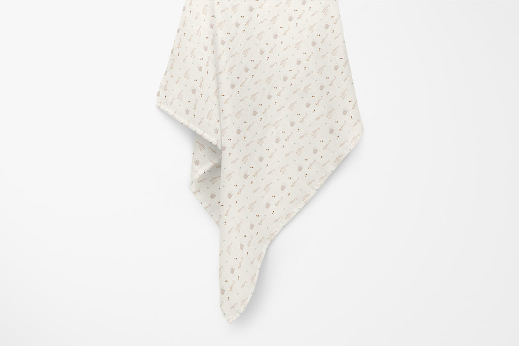 Exclusive Goose Swaddle Blanket