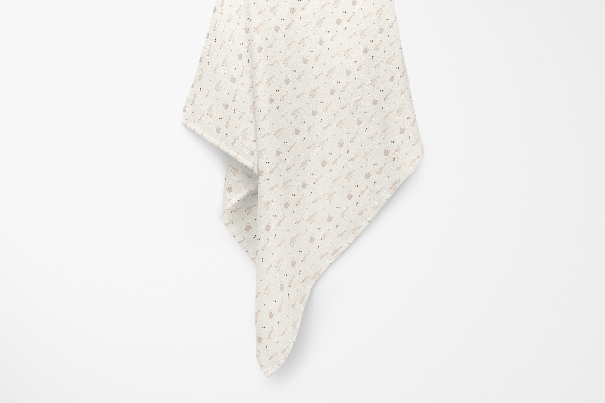 Exclusive Goose Swaddle Blanket