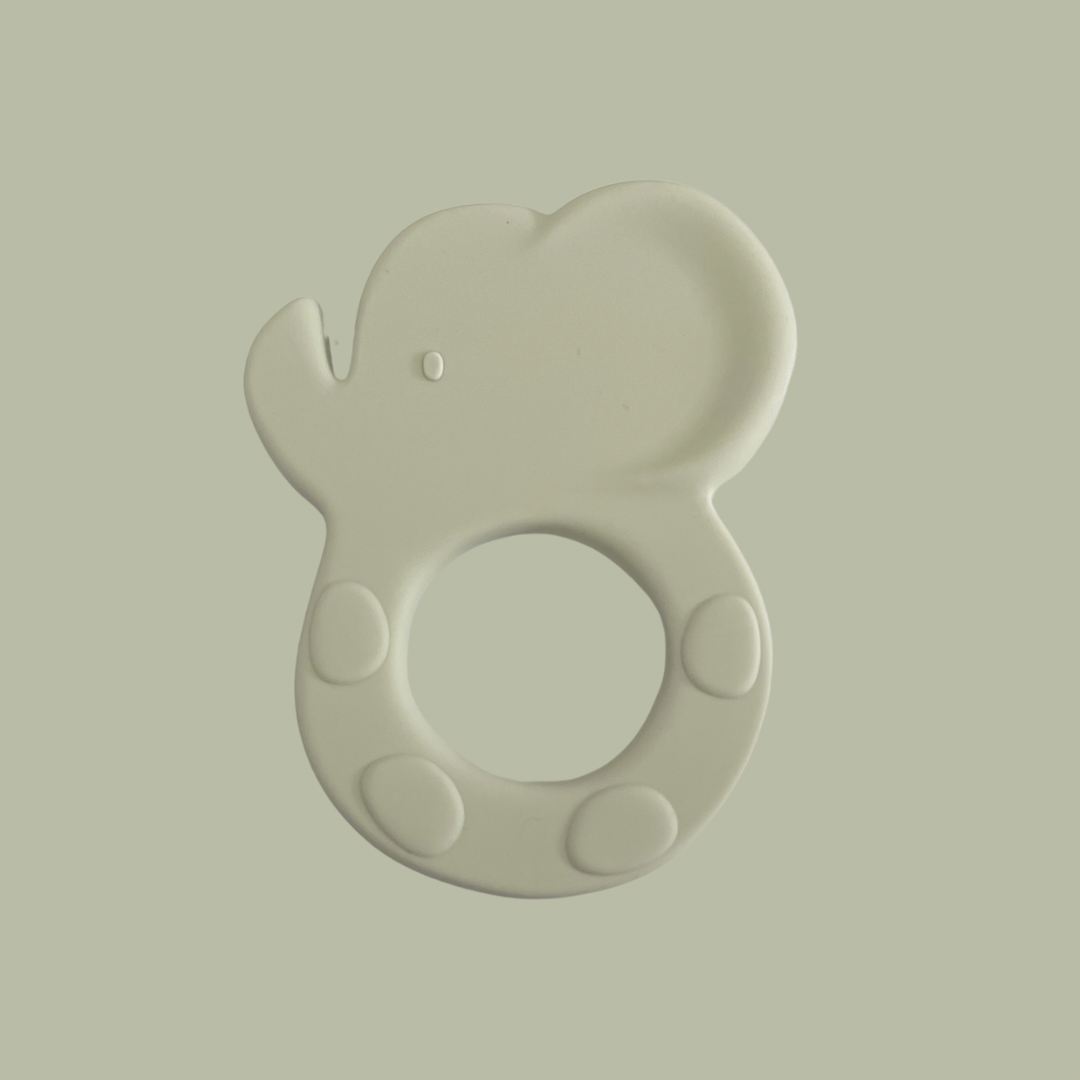 Elephant Silicone Teether