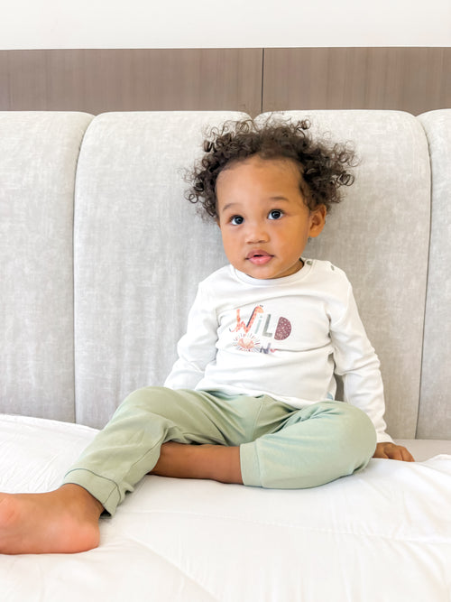Basics Organic Cotton Pajamas