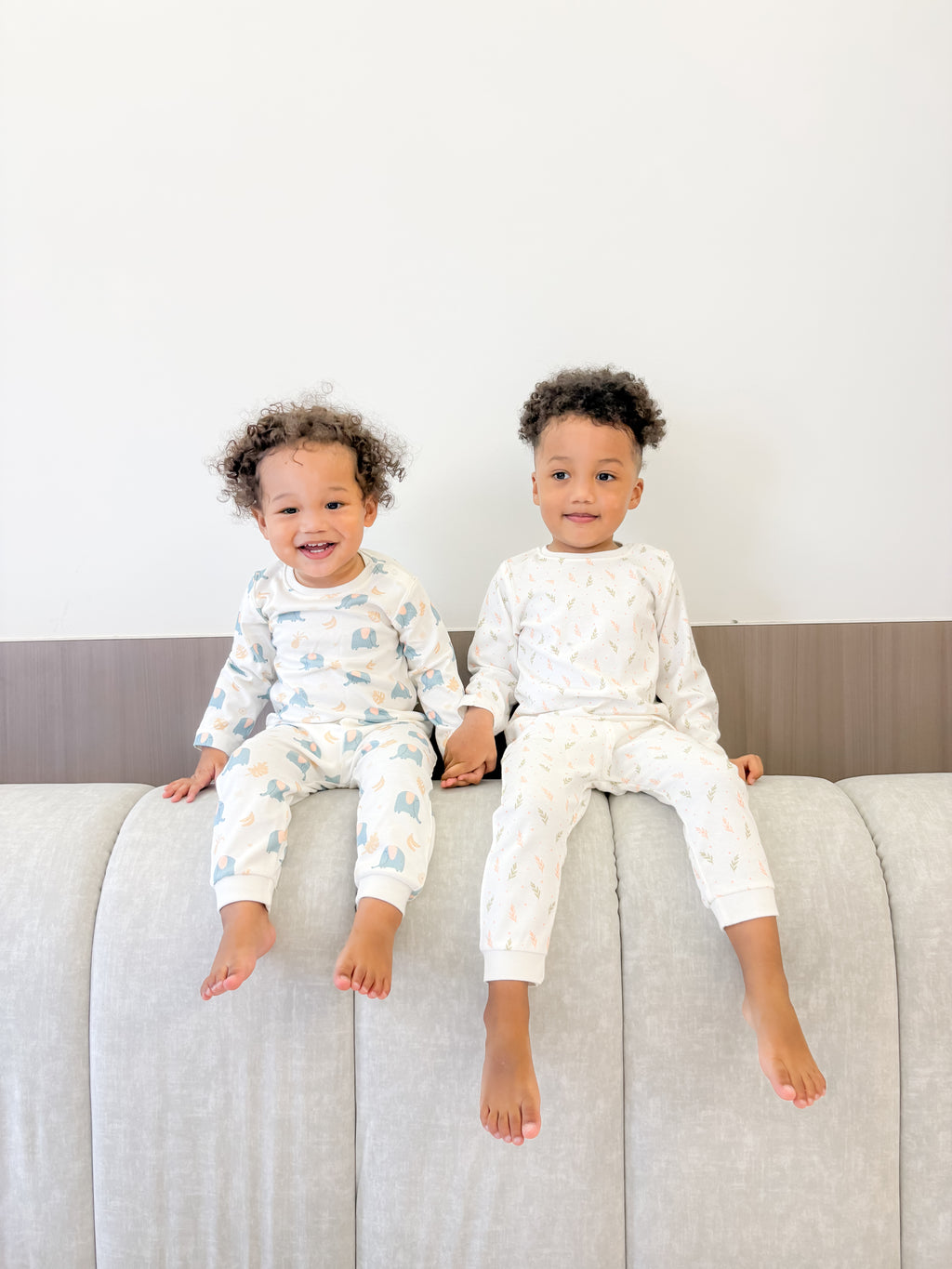 Printed Organic Cotton Pajamas