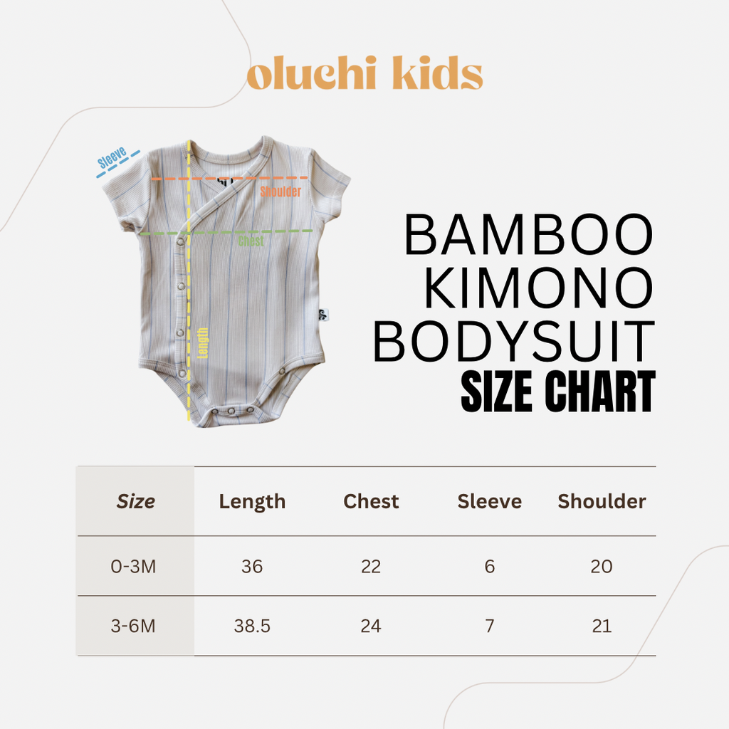 Butter-Soft Ribbed Bamboo Kimono Bodysuit