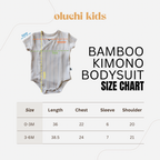 Butter-Soft Ribbed Bamboo Kimono Bodysuit