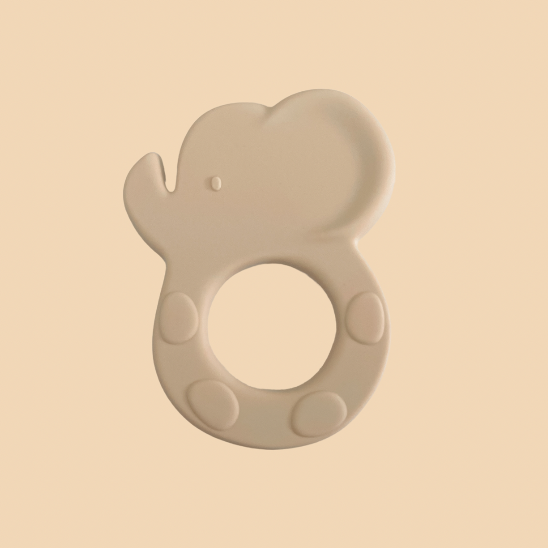 Elephant Silicone Teether