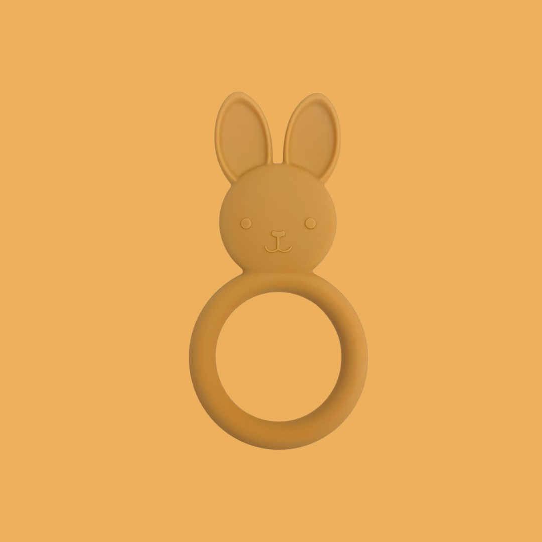 Bunny Silicone Teether