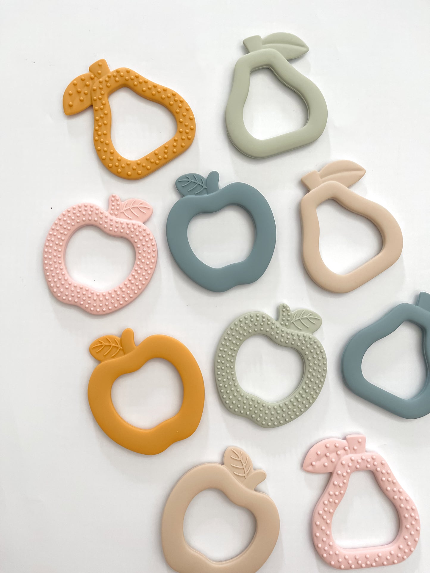 Pear Silicone Teether