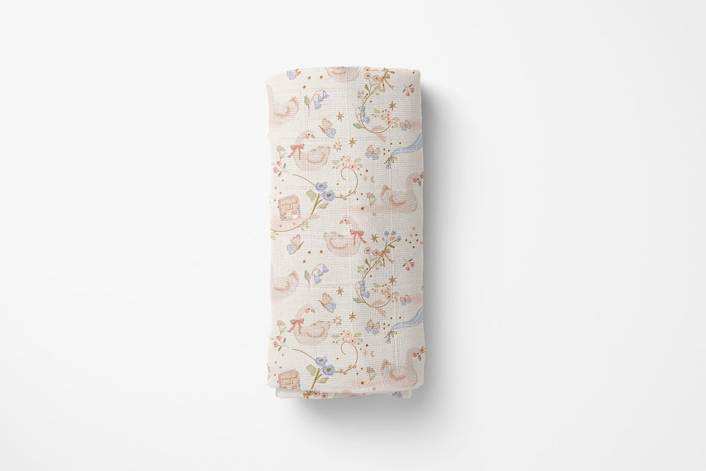 Fairytale - Bamboo Swaddle