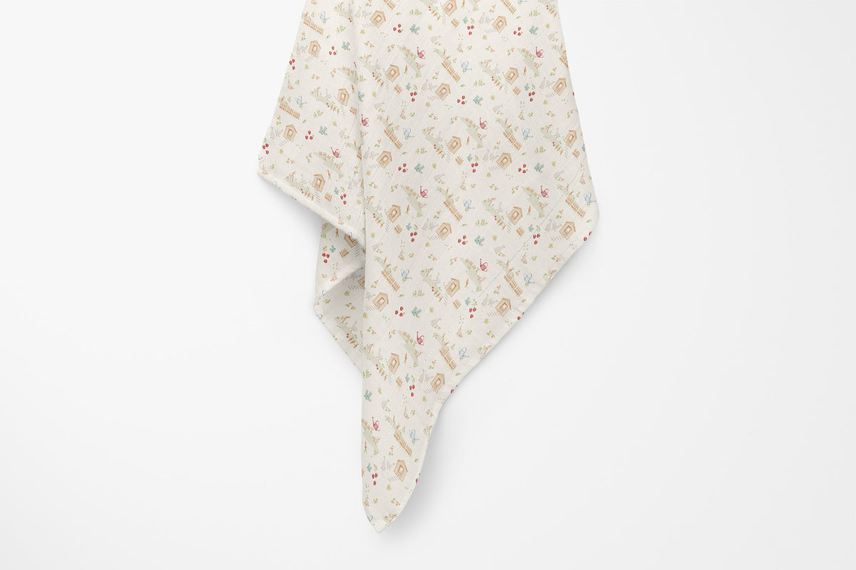 Farm Life - Bamboo Swaddle