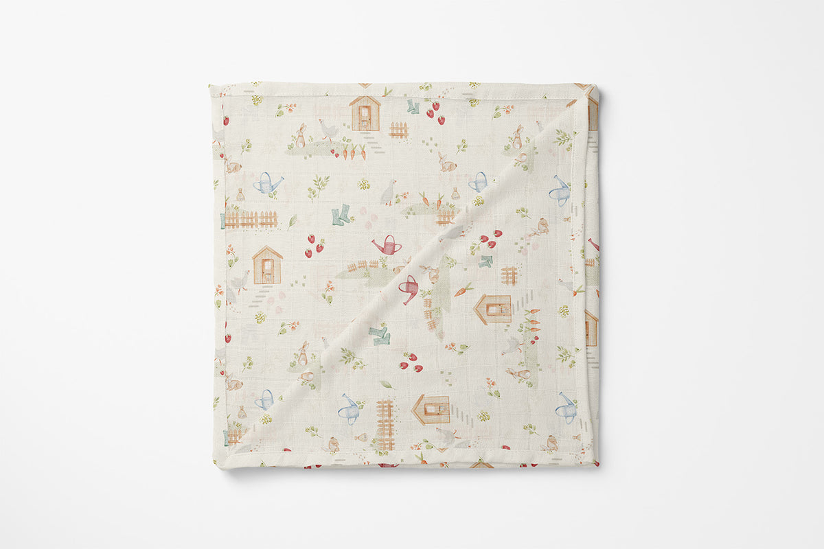 Farm Life - Bamboo Swaddle