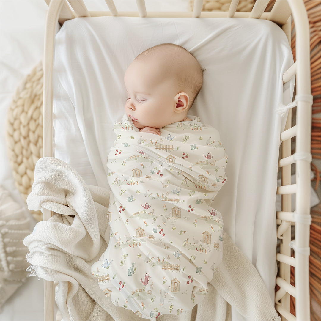 Farm Life - Bamboo Swaddle