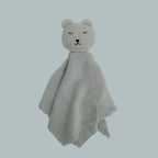 Bear Knitted Organic Lovey