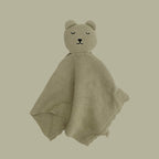 Bear Knitted Organic Lovey