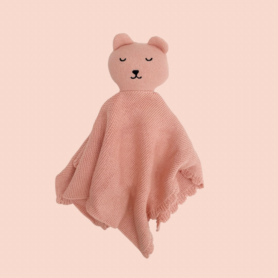 Bear Knitted Lovey