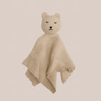 Bear Knitted Organic Lovey