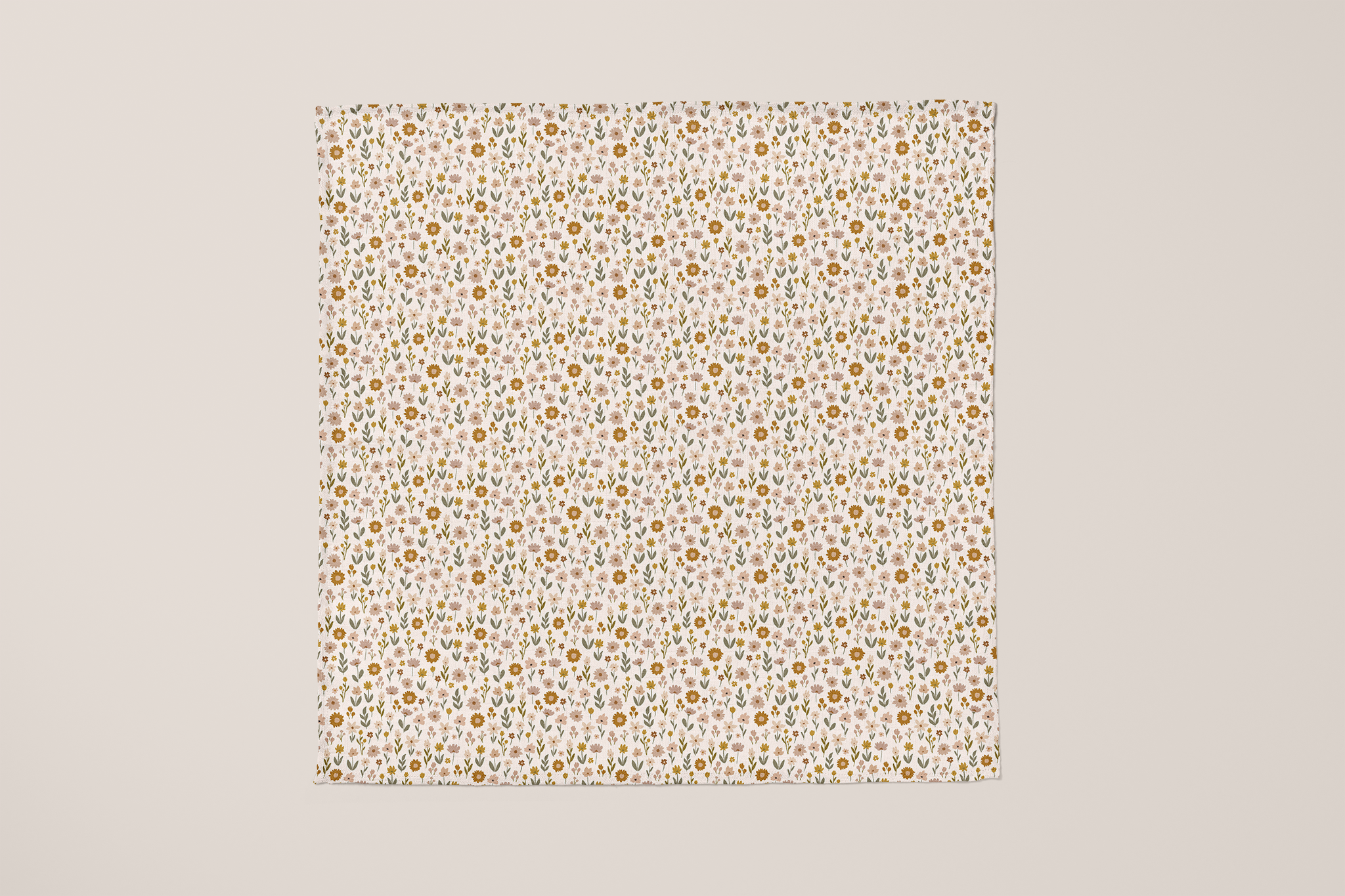 Garden Organic Bamboo Swaddle Blanket