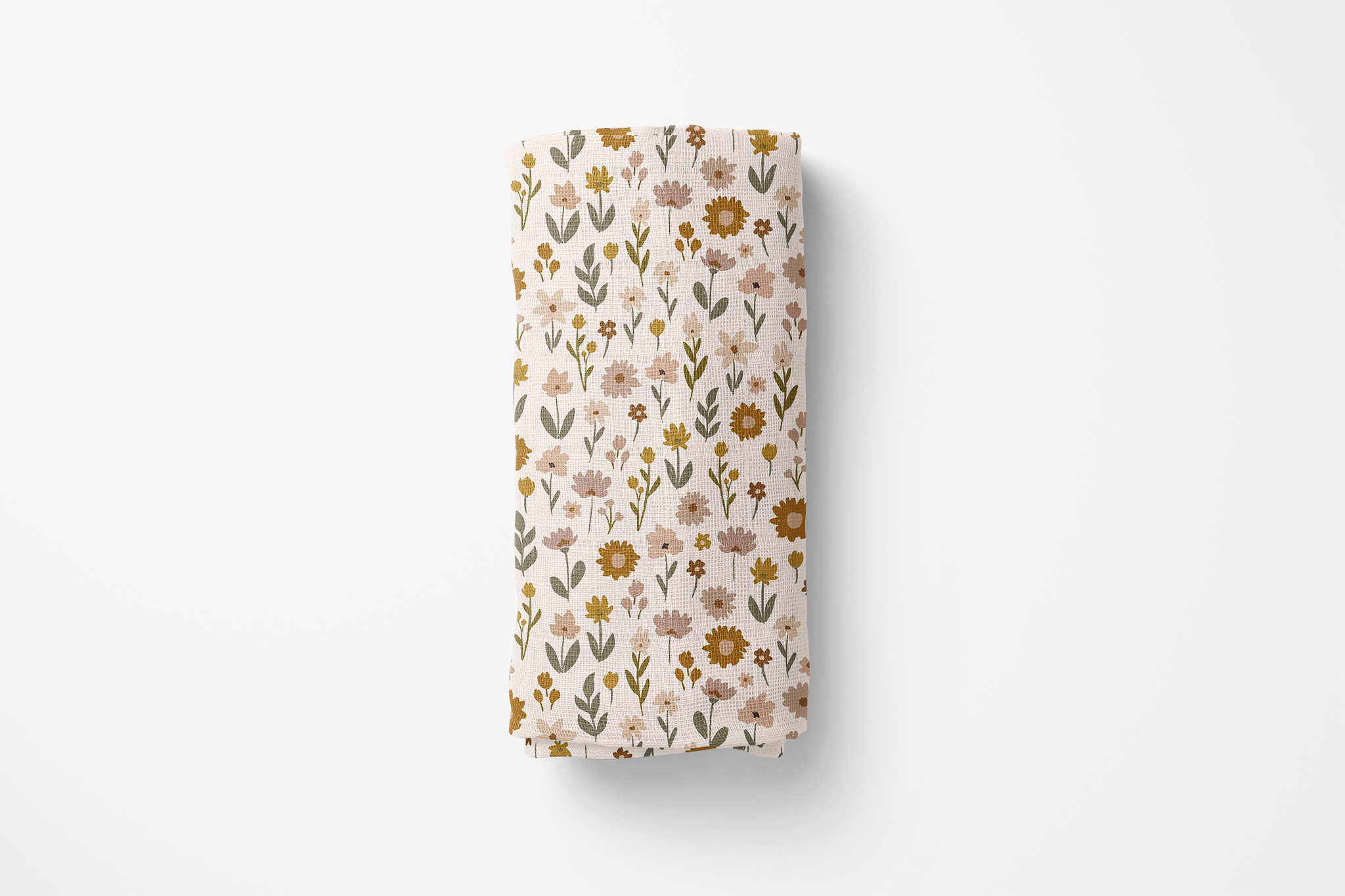 Garden Organic Bamboo Swaddle Blanket