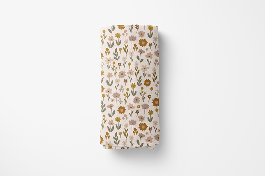 Garden Swaddle Blanket