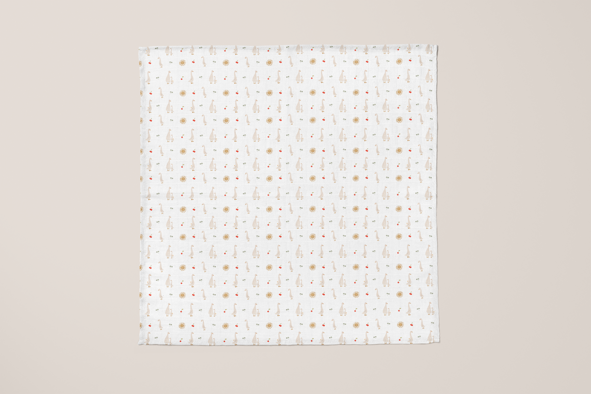Summer Goose Organic Bamboo Swaddle Blanket