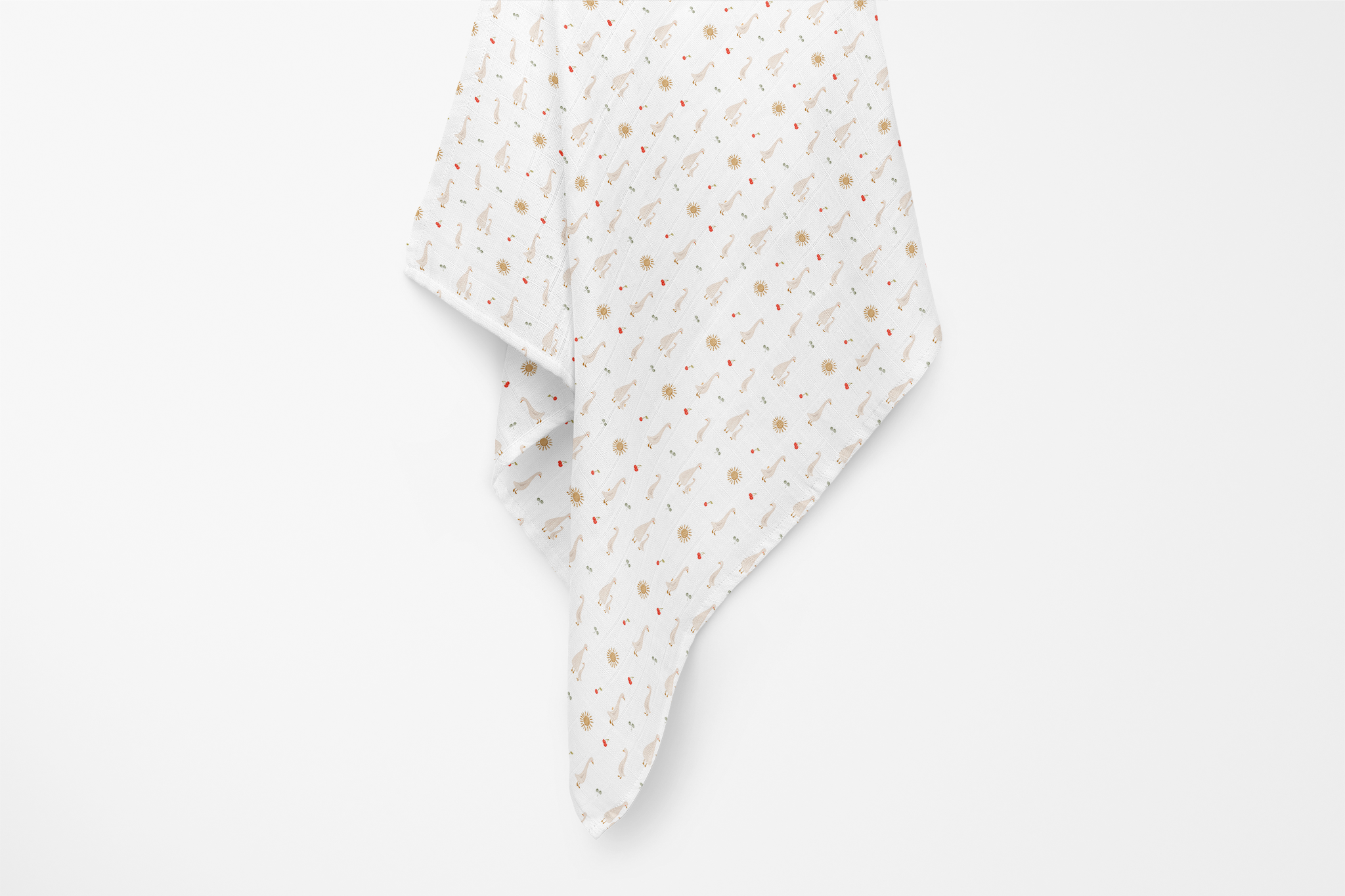 Summer Goose Organic Bamboo Swaddle Blanket
