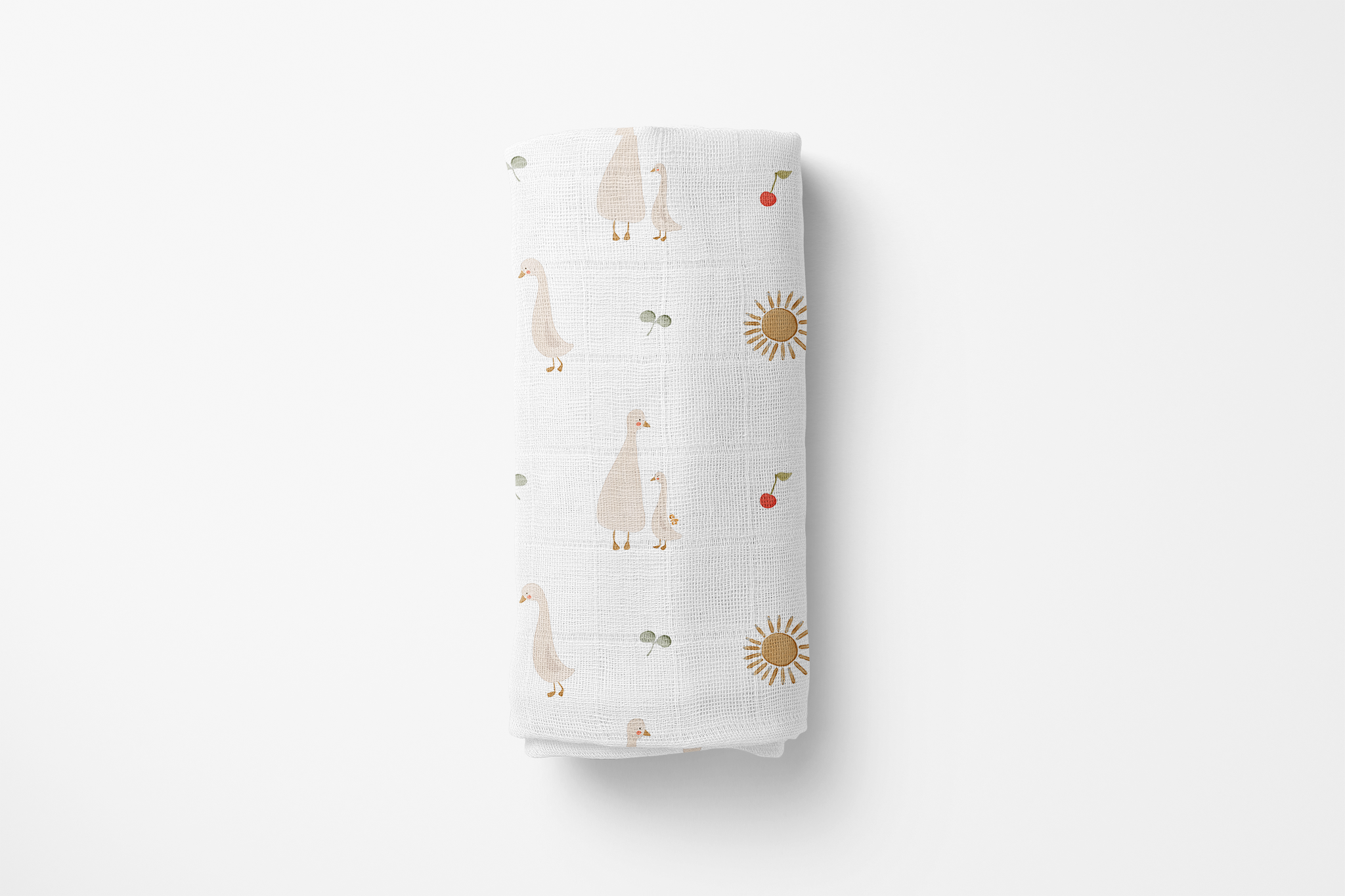 Summer Goose Organic Bamboo Swaddle Blanket