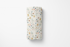 Goose Hearted Organic Bamboo Swaddle Blanket