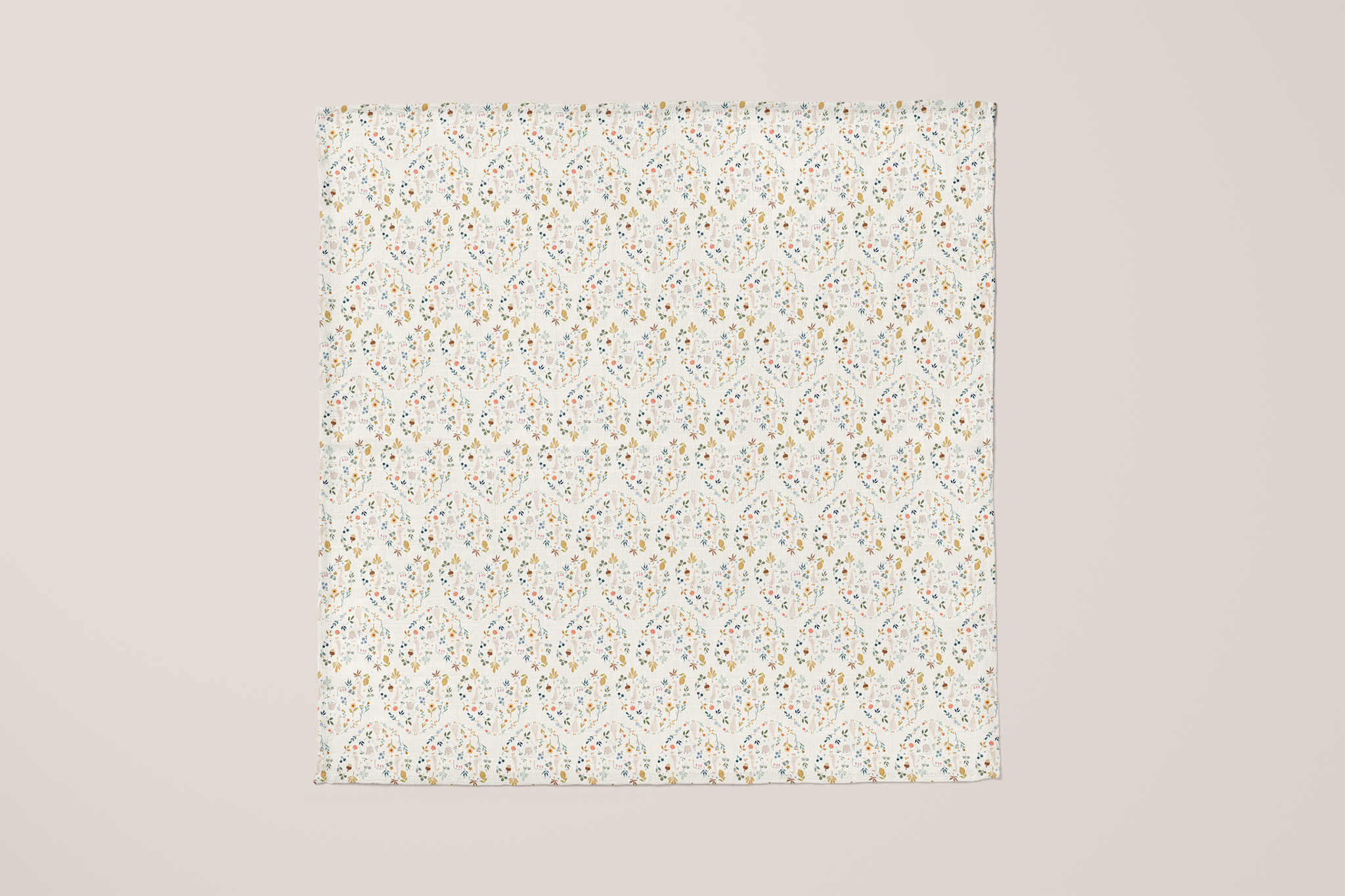 Goose Hearted Organic Bamboo Swaddle Blanket