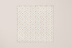 Hearts Organic Bamboo Swaddle Blanket