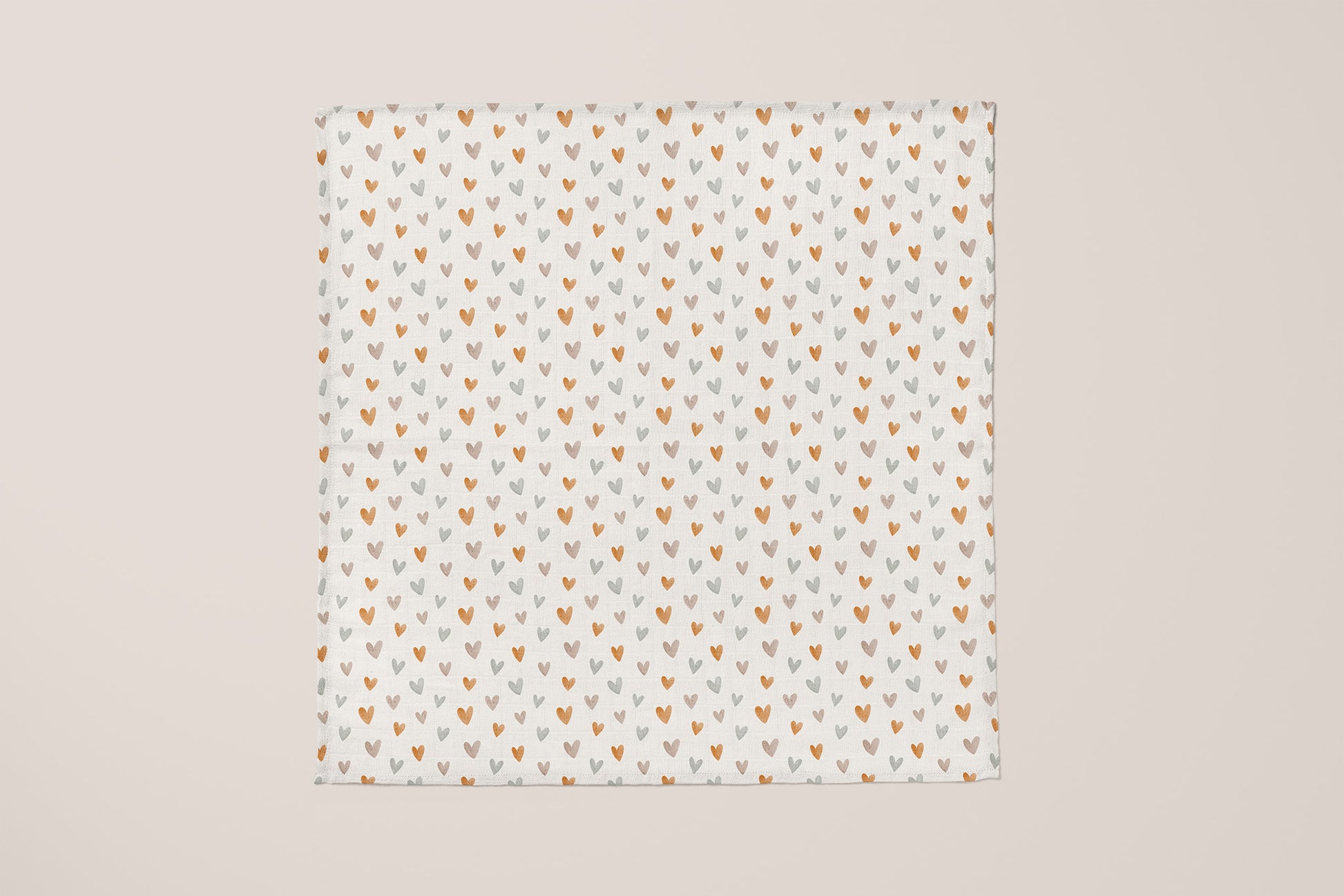 Hearts Swaddle Blanket