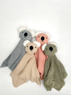 Koala Knitted Organic Lovey