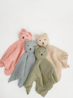 Bear Knitted Organic Lovey