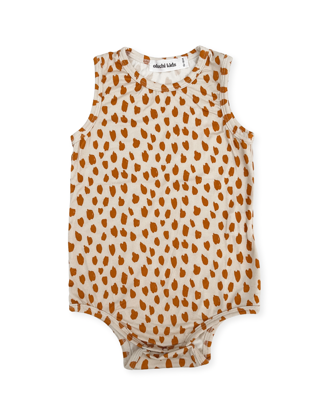 Butter-Soft Spots Bamboo Sleeveless Bodysuit