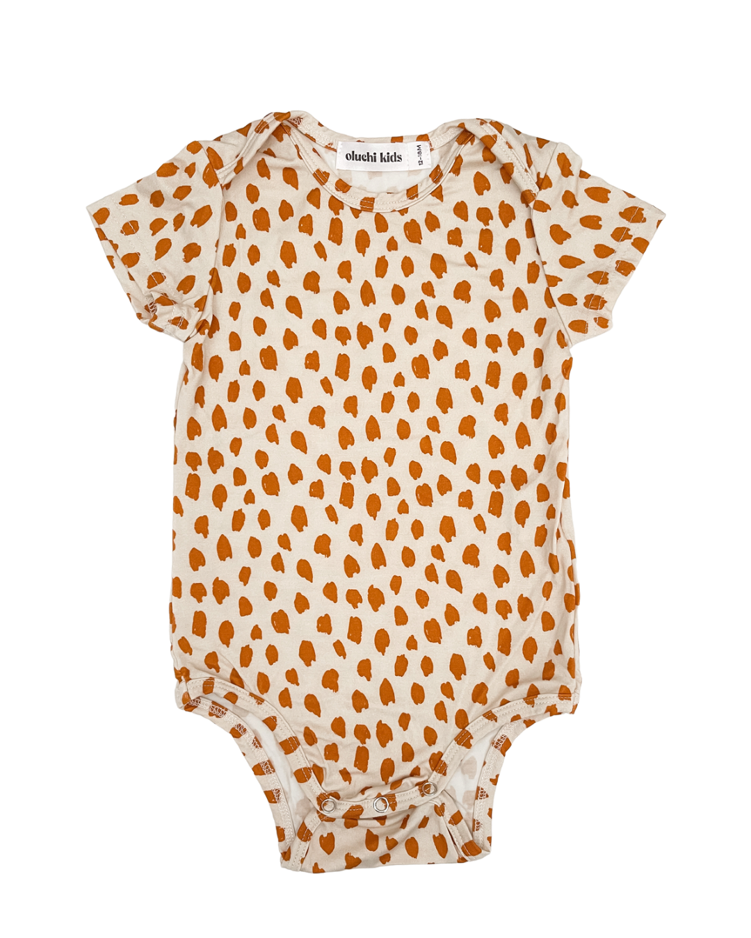 Butter-Soft Spots Bamboo Bodysuit