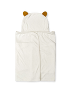 Middle Hooded Bamboo Towel (Gold Ears)