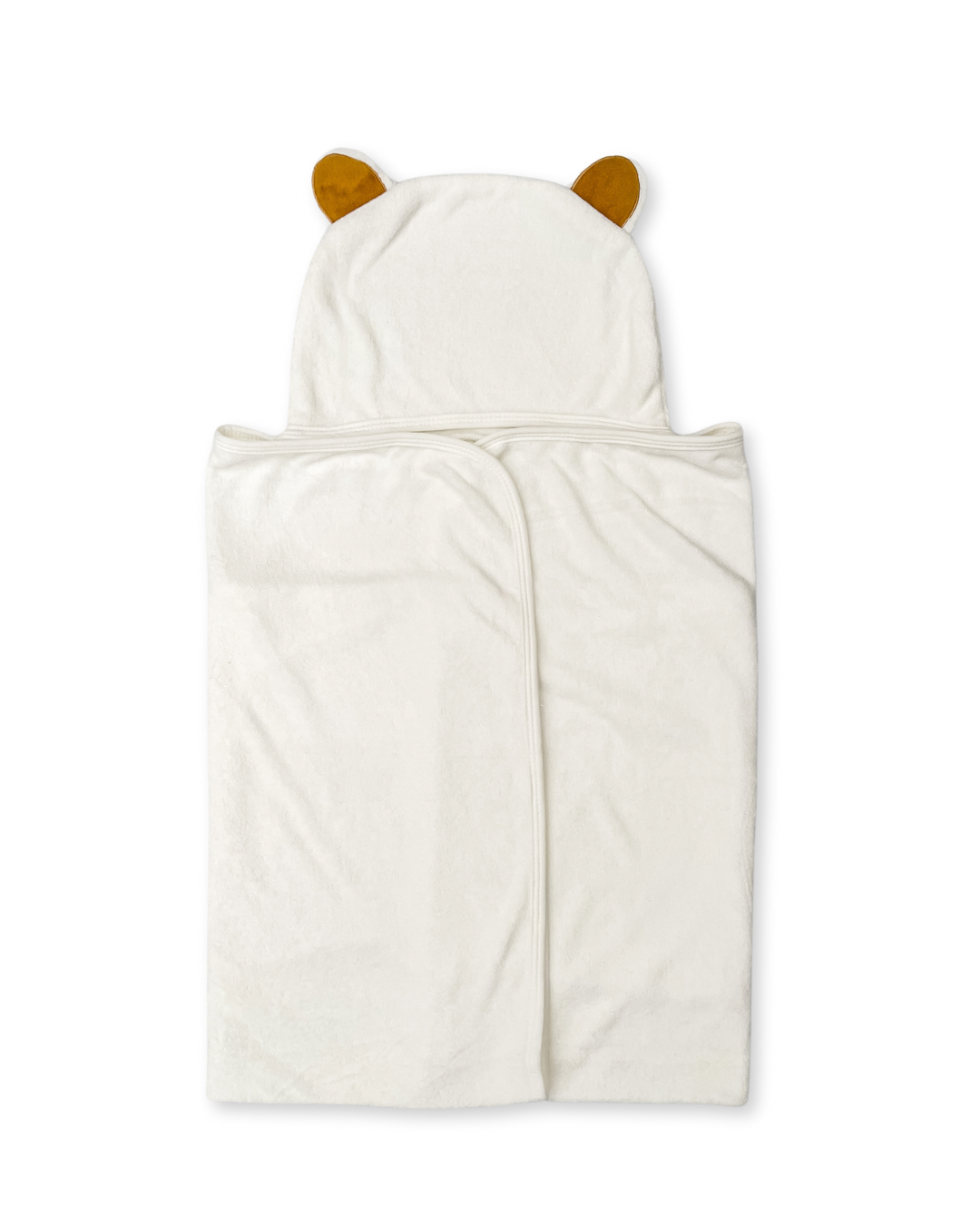 Middle Hooded Bamboo Towel (Gold Ears)