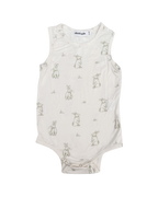 Butter-Soft Bamboo Sleeveless Bodysuit