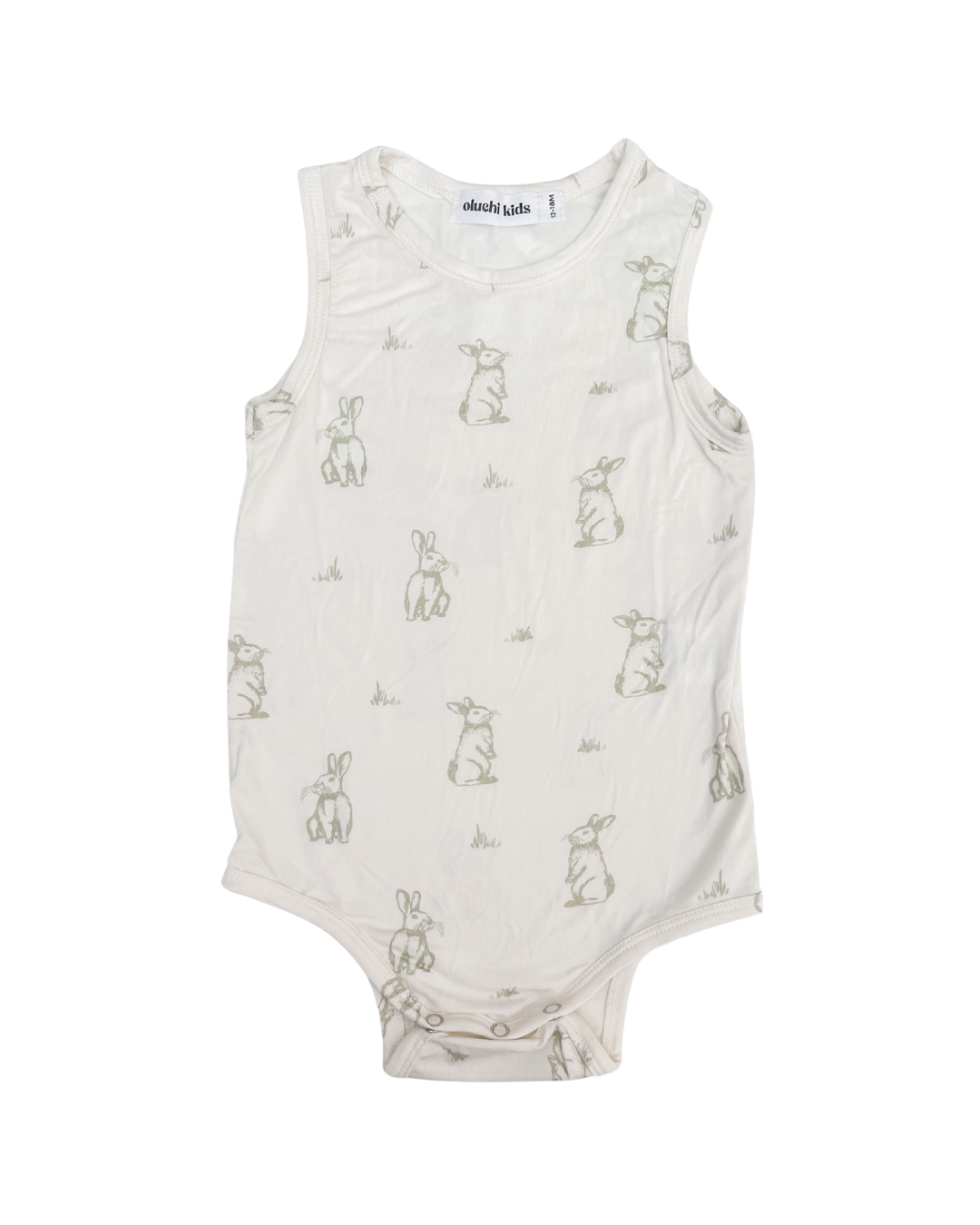 Butter-Soft Bamboo Sleeveless Bodysuit