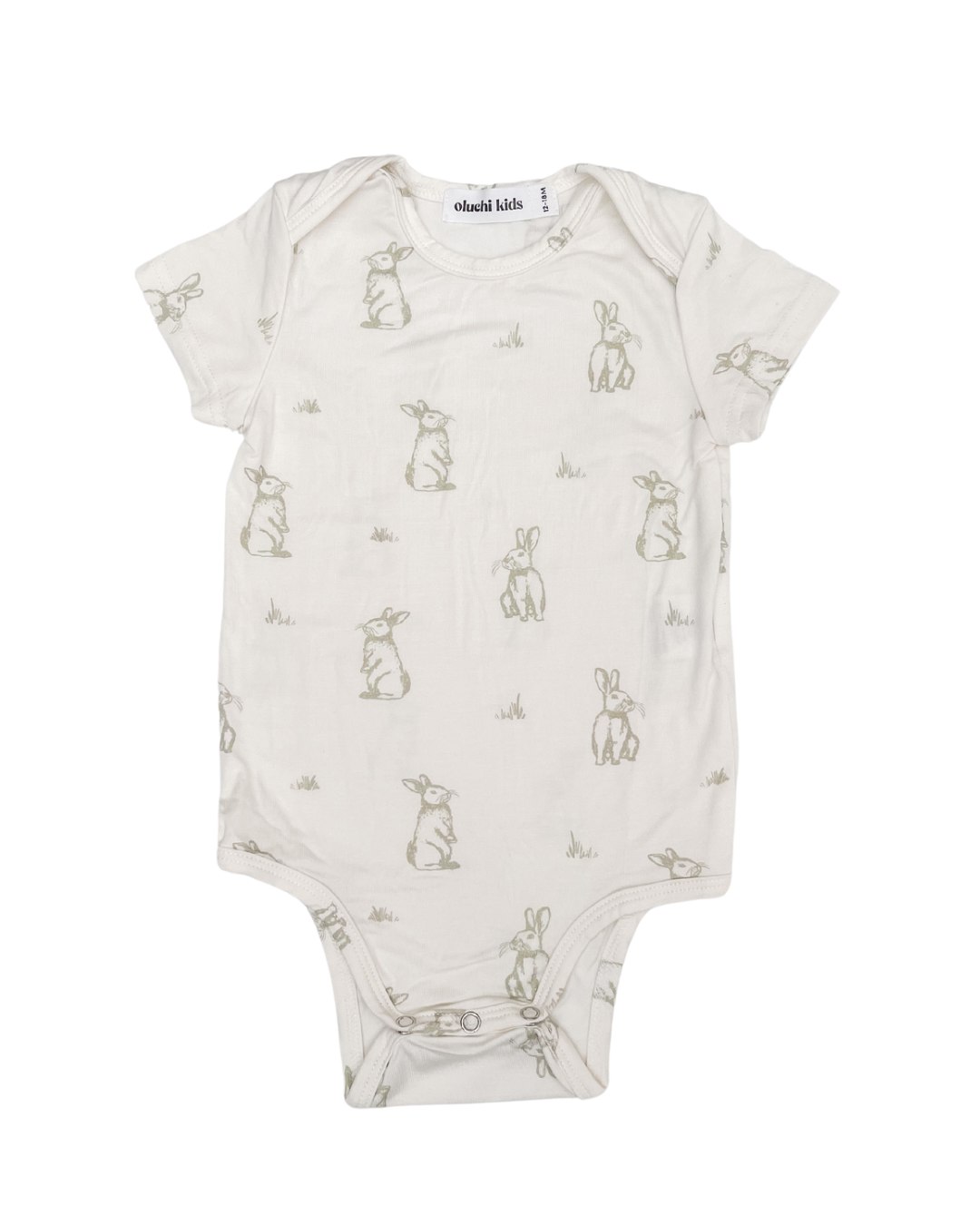 Butter-Soft Bunny Bamboo Bodysuit