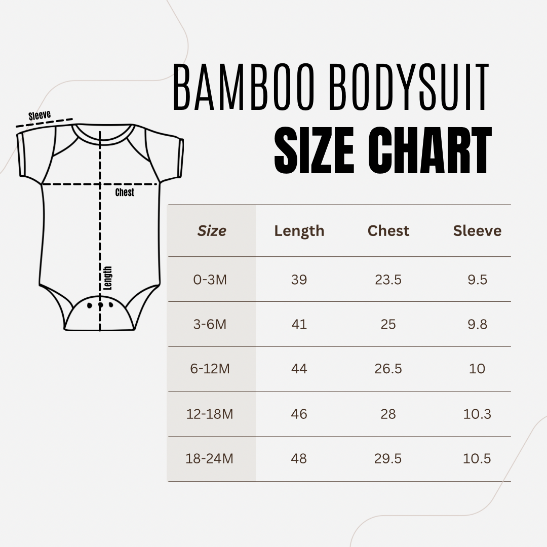 Spots Bamboo Bodysuit