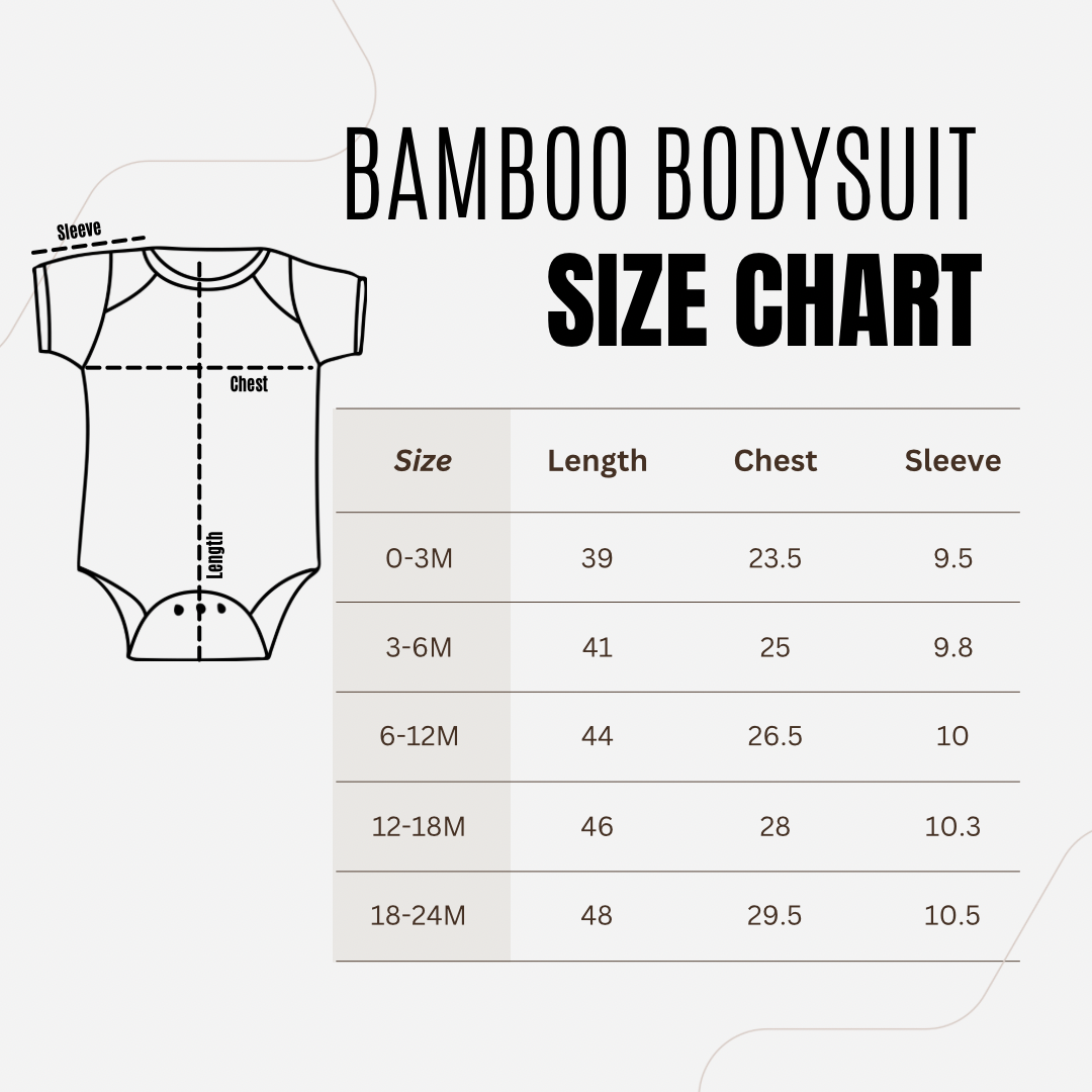 Butter-Soft Spots Bamboo Bodysuit