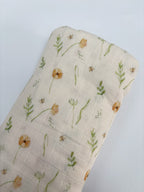 Whimsy Organic Bamboo Swaddle Blanket