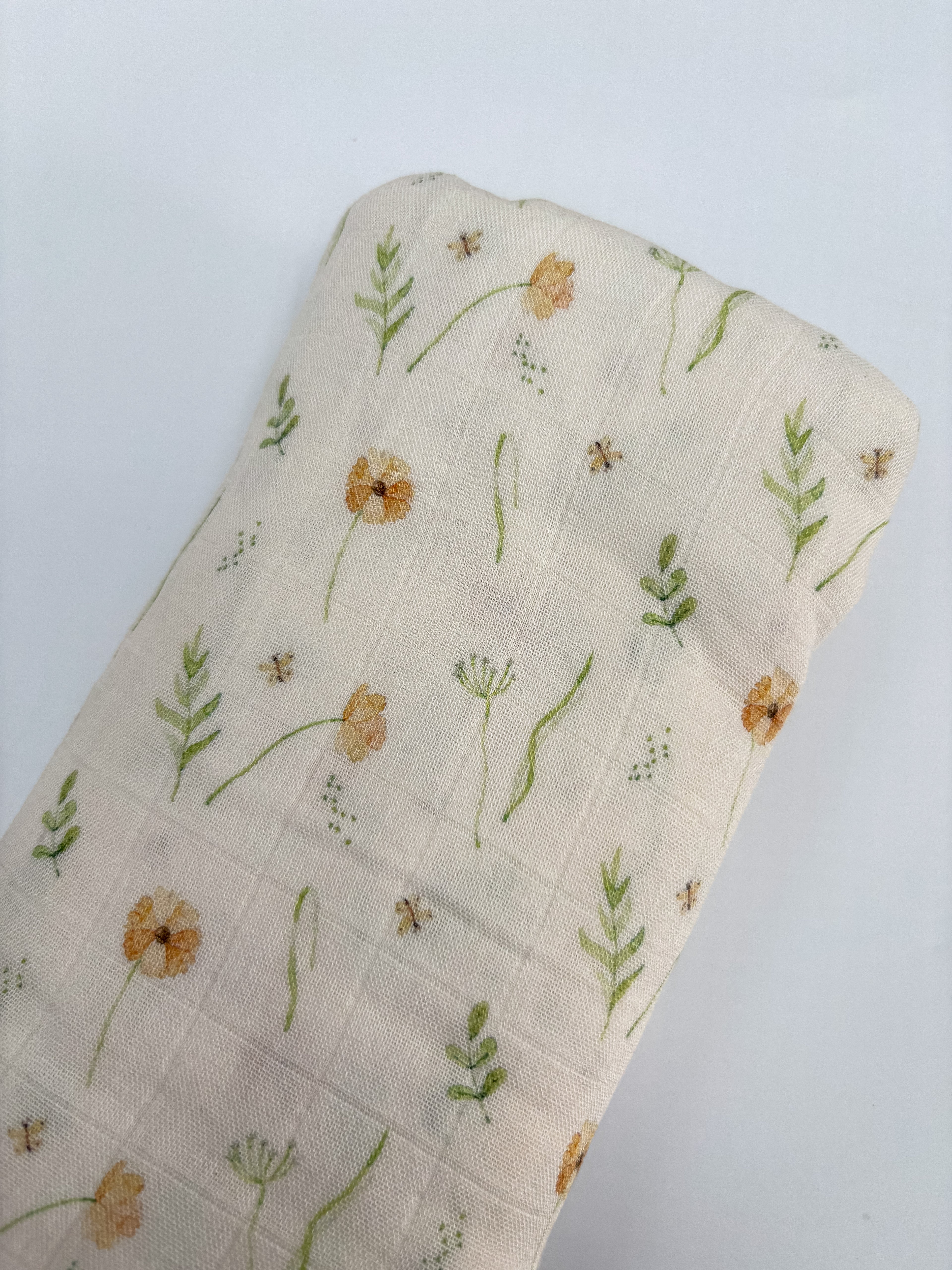 Whimsy Swaddle Blanket